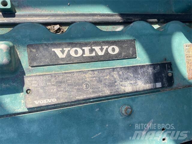 Volvo EC290BLC حفارات زحافة
