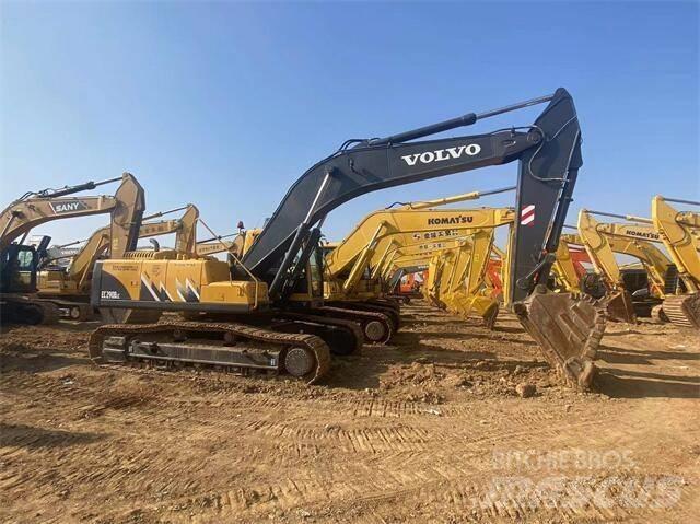 Volvo EC290BLC حفارات زحافة