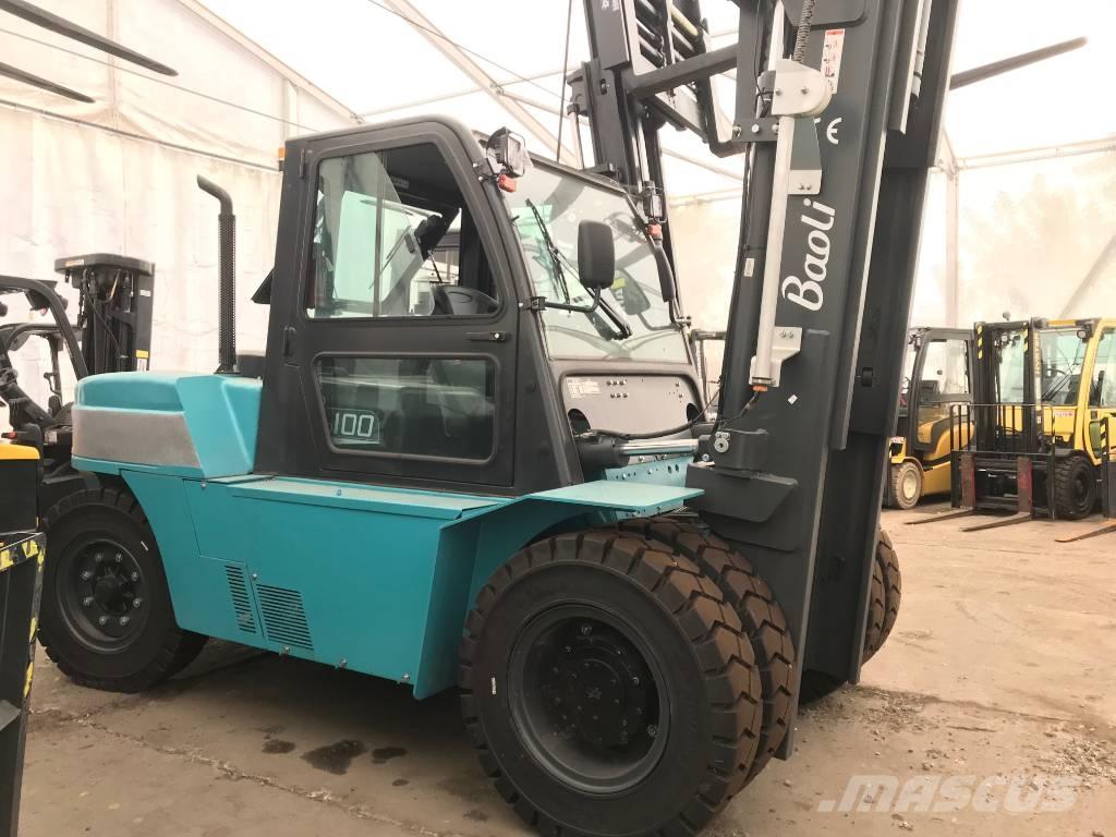Baoli KBD 100 شاحنات الديزل