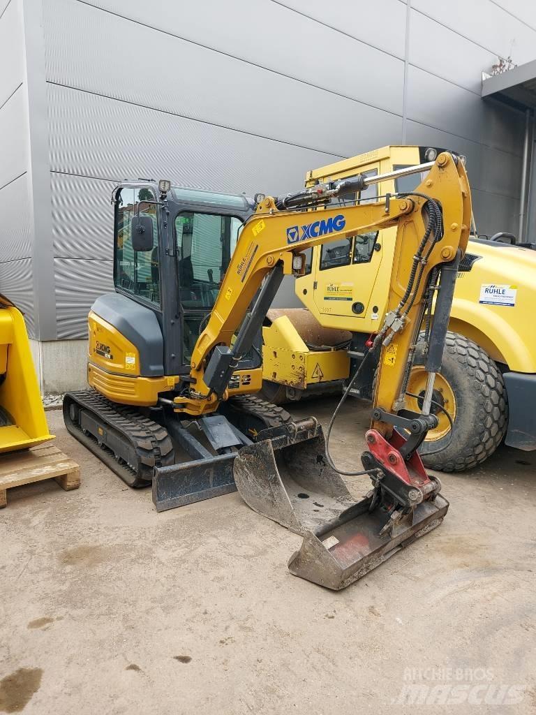 XCMG XE 27 E حفارات صغيرة أقل من 7 طن (حفارات صغيرة)