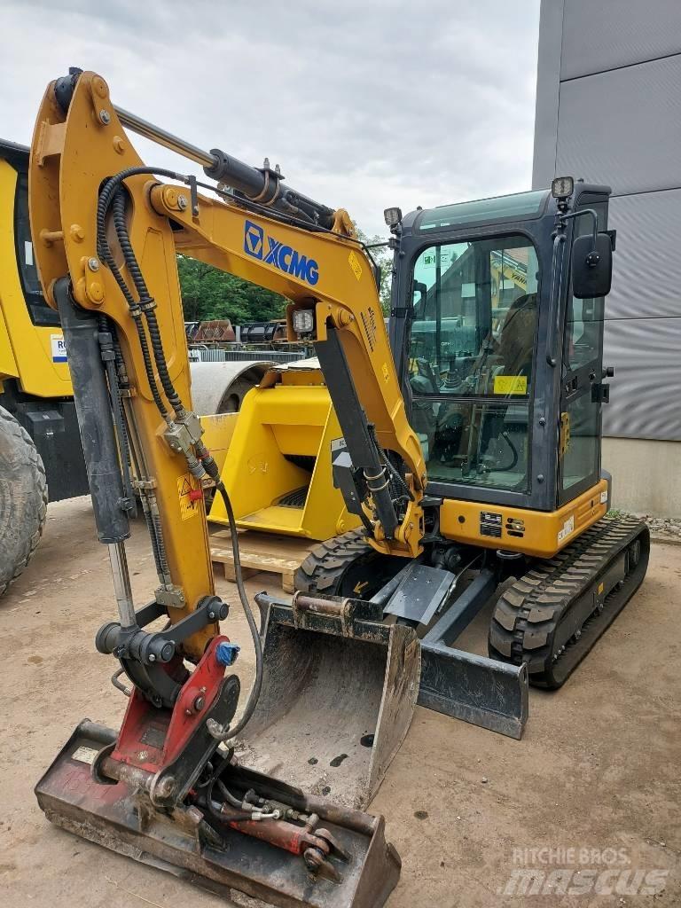 XCMG XE 27 E حفارات صغيرة أقل من 7 طن (حفارات صغيرة)