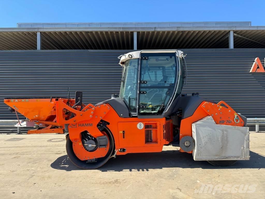 Hamm HD+ 70i VT مداحل مزدوجة