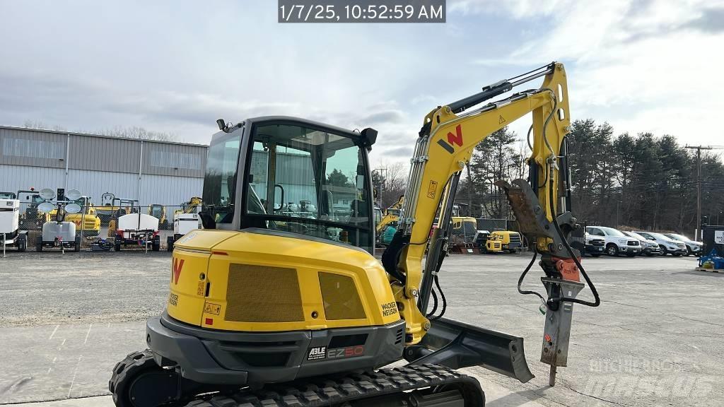 Wacker Neuson EZ 50 حفارات زحافة