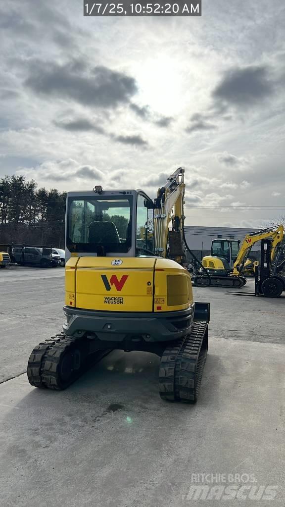 Wacker Neuson EZ 50 حفارات زحافة