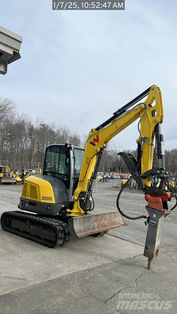 Wacker Neuson EZ 50 حفارات زحافة