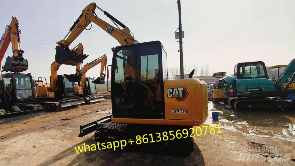 CAT 305.5 حفارات صغيرة أقل من 7 طن (حفارات صغيرة)