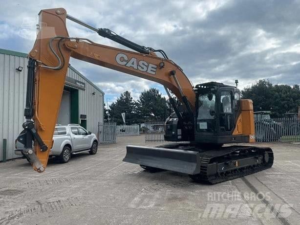 CASE CX 245 D SR حفارات زحافة