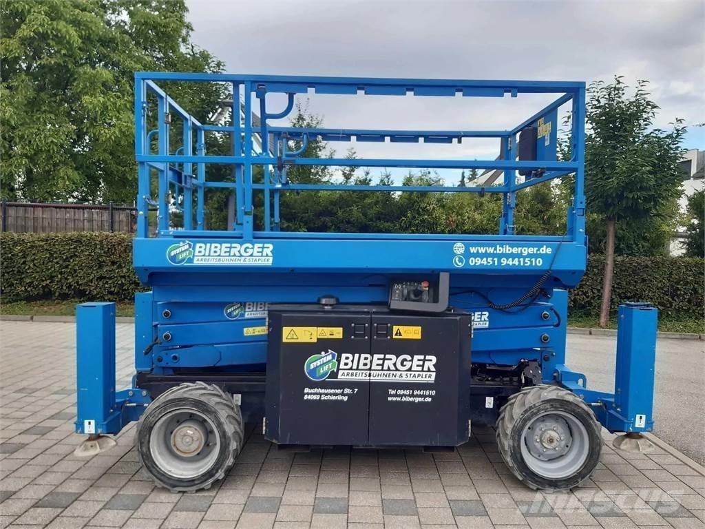Genie GS 2669 RT رافعات مقصية الشكل