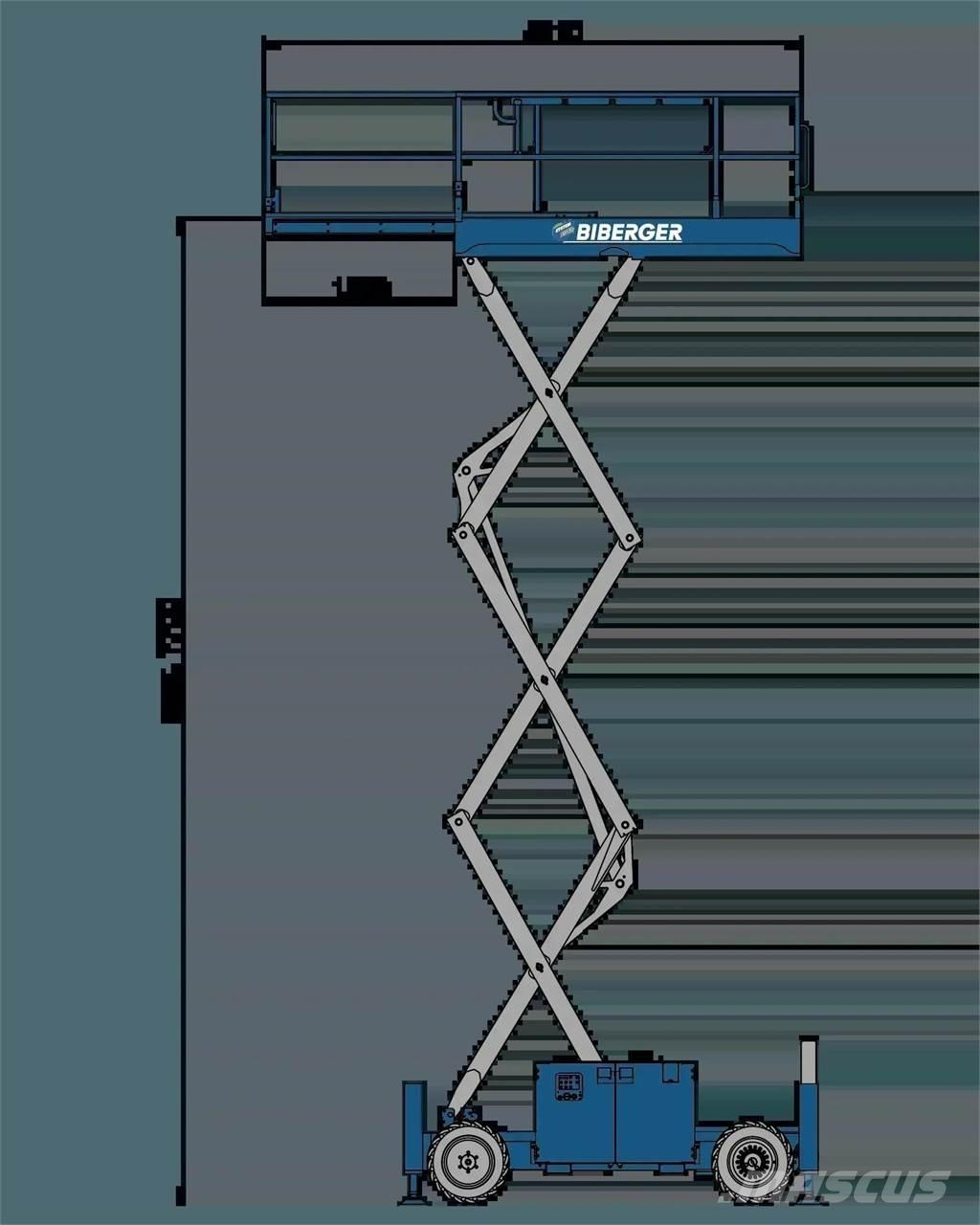 Genie GS 2669 RT رافعات مقصية الشكل