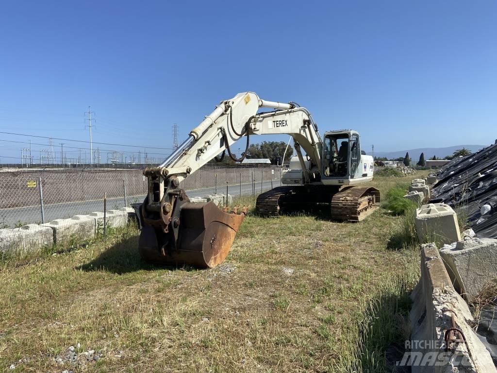Terex TXC255 LC-1 حفارات زحافة