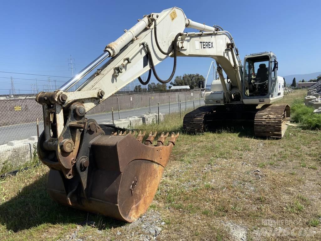 Terex TXC255 LC-1 حفارات زحافة