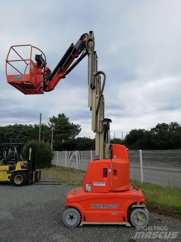 JLG Toucan 1210 رافعات السارية الرأسية