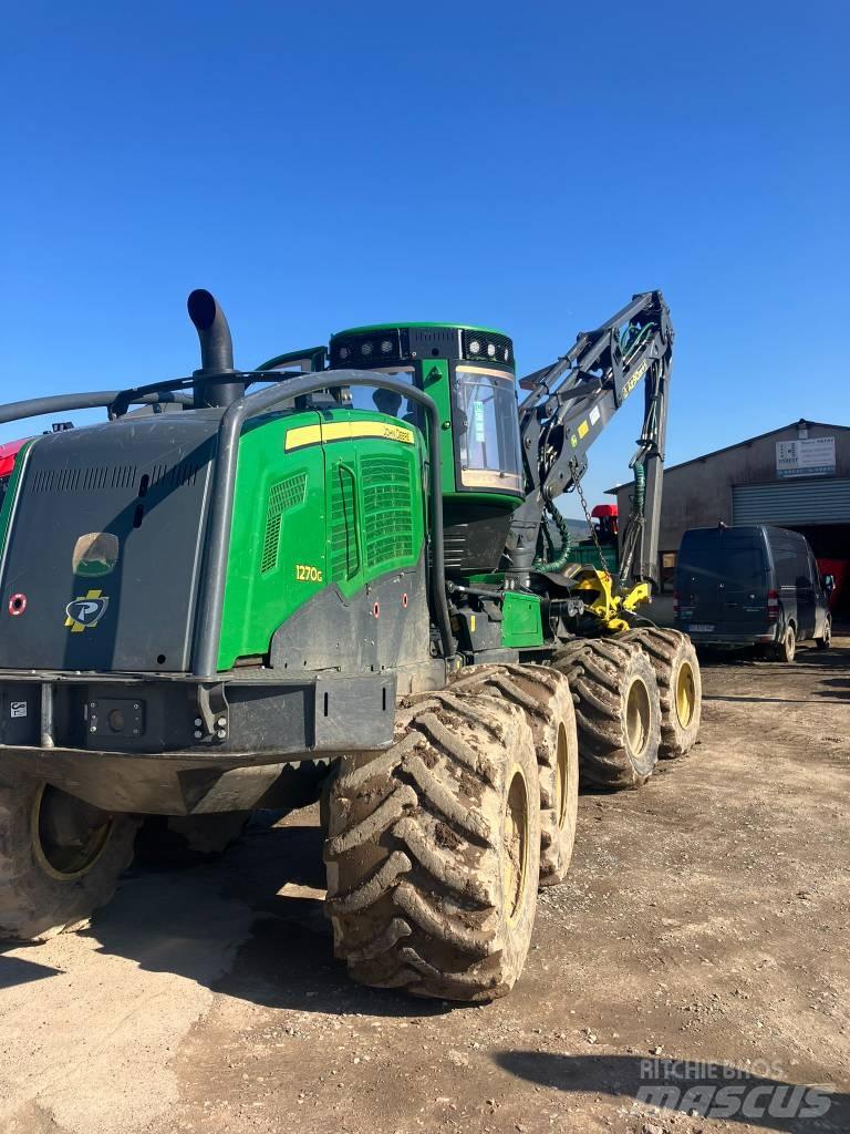 John Deere 1270 G حصادات