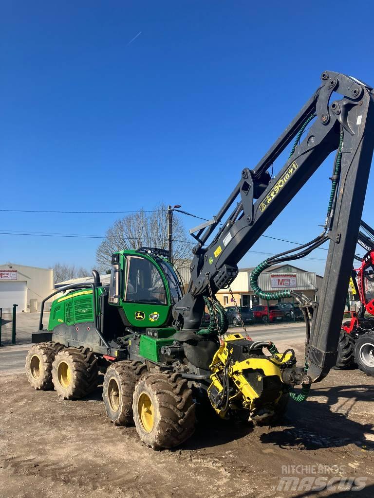 John Deere 1270 G حصادات