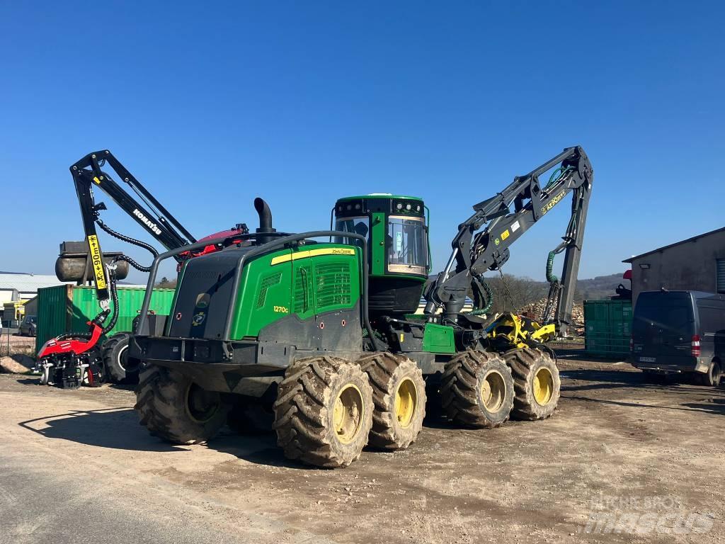 John Deere 1270 G حصادات