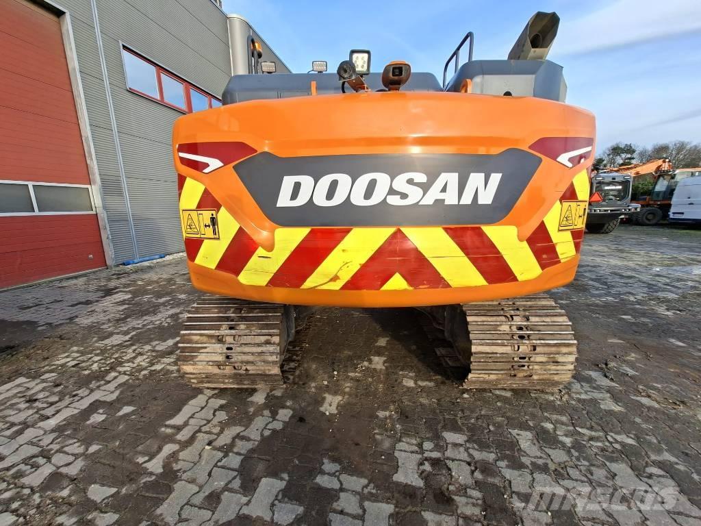 Doosan DX140LC-7 حفارات زحافة