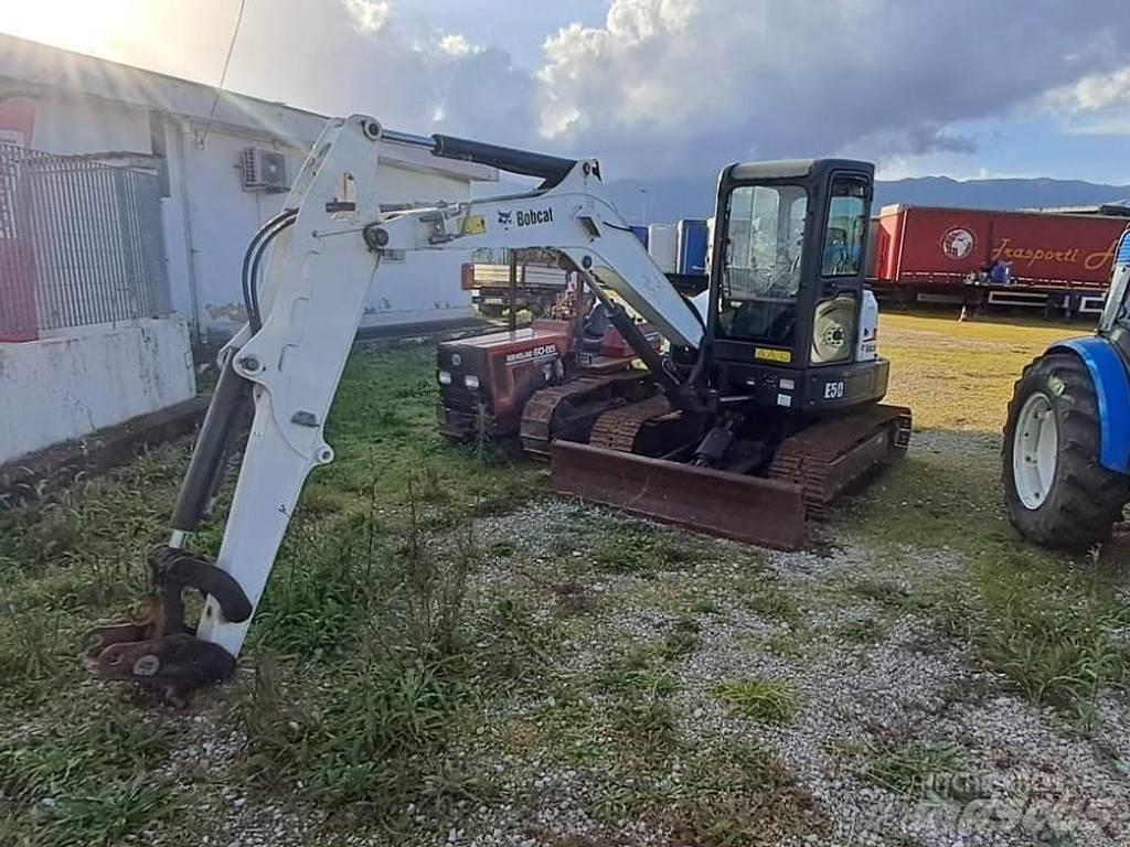 Bobcat E50 حفارات صغيرة أقل من 7 طن (حفارات صغيرة)