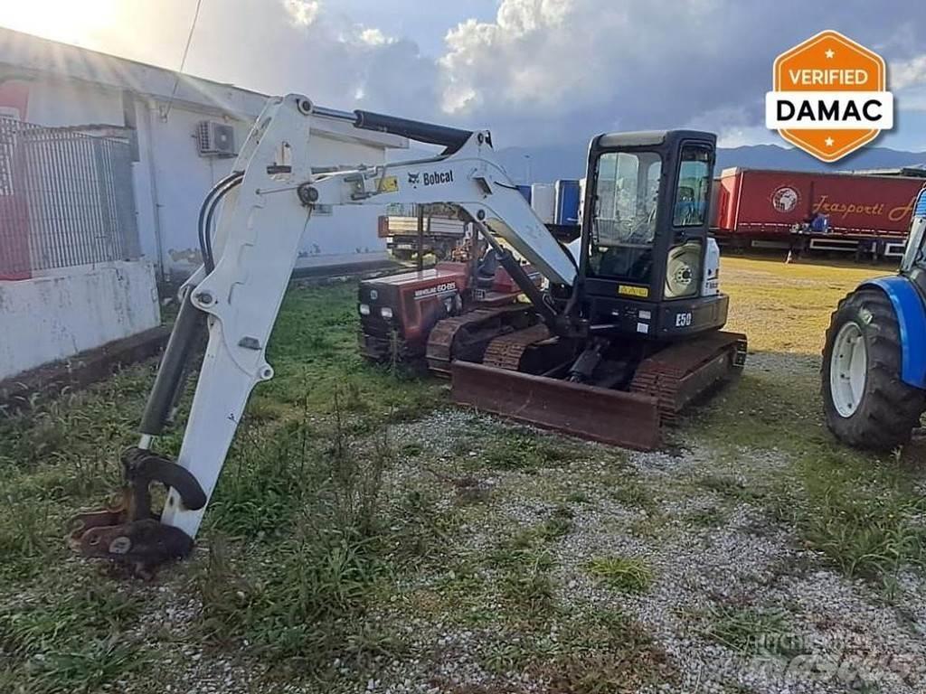 Bobcat E50 حفارات صغيرة أقل من 7 طن (حفارات صغيرة)