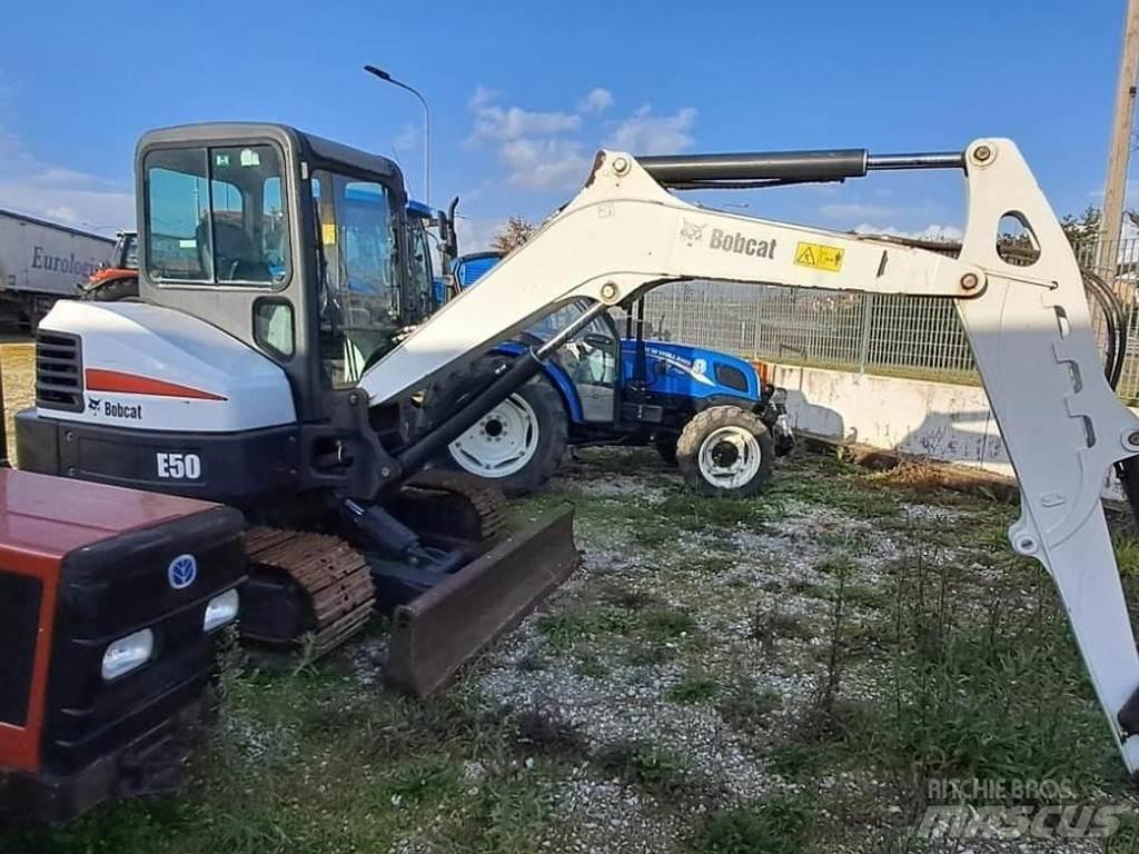 Bobcat E50 حفارات صغيرة أقل من 7 طن (حفارات صغيرة)