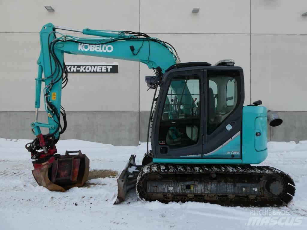 Kobelco SK 75 SR-3E حفارات وسط 7 طن - 12 طن