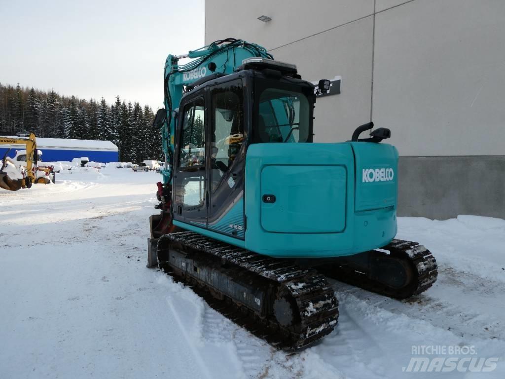Kobelco SK 75 SR-3E حفارات وسط 7 طن - 12 طن