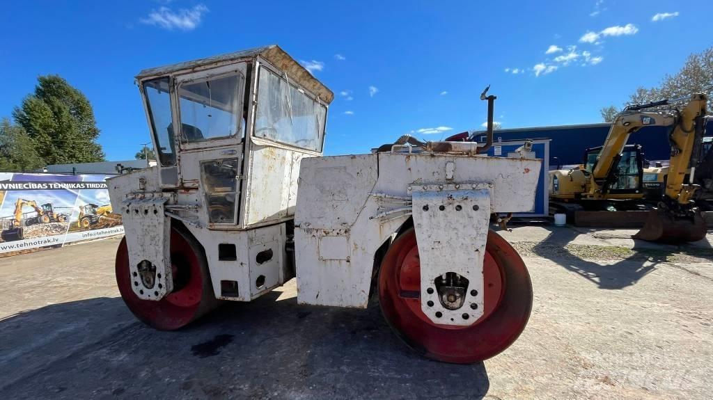 Bomag BW 160 AD مداحل مزدوجة