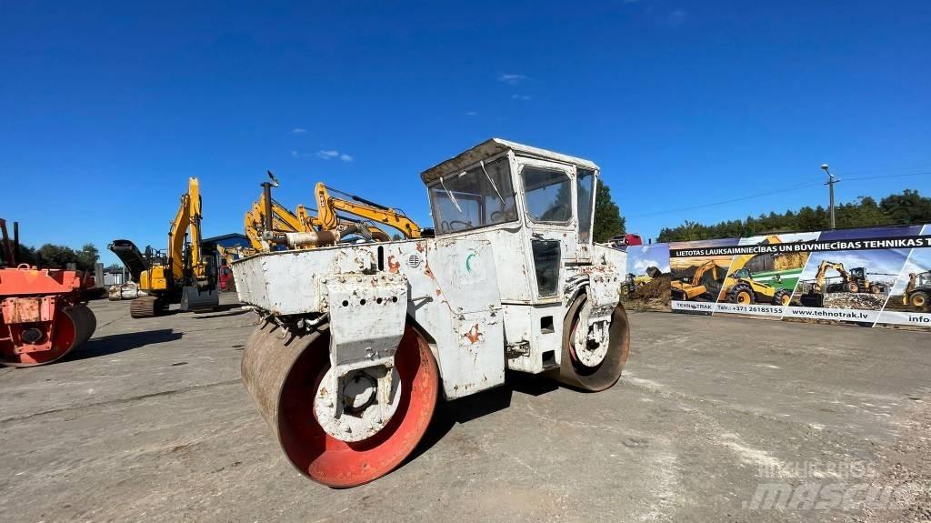 Bomag BW 160 AD مداحل مزدوجة