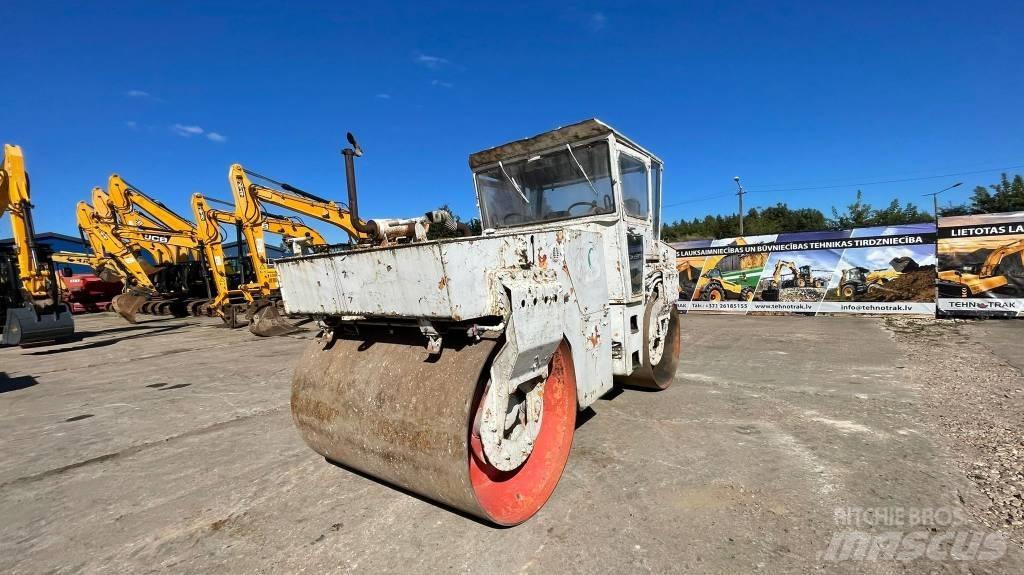 Bomag BW 160 AD مداحل مزدوجة