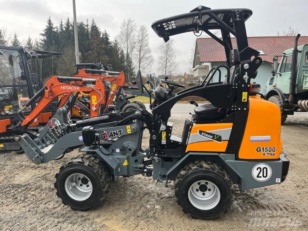 GiANT G 1500 X-tra لوادر صغيرة