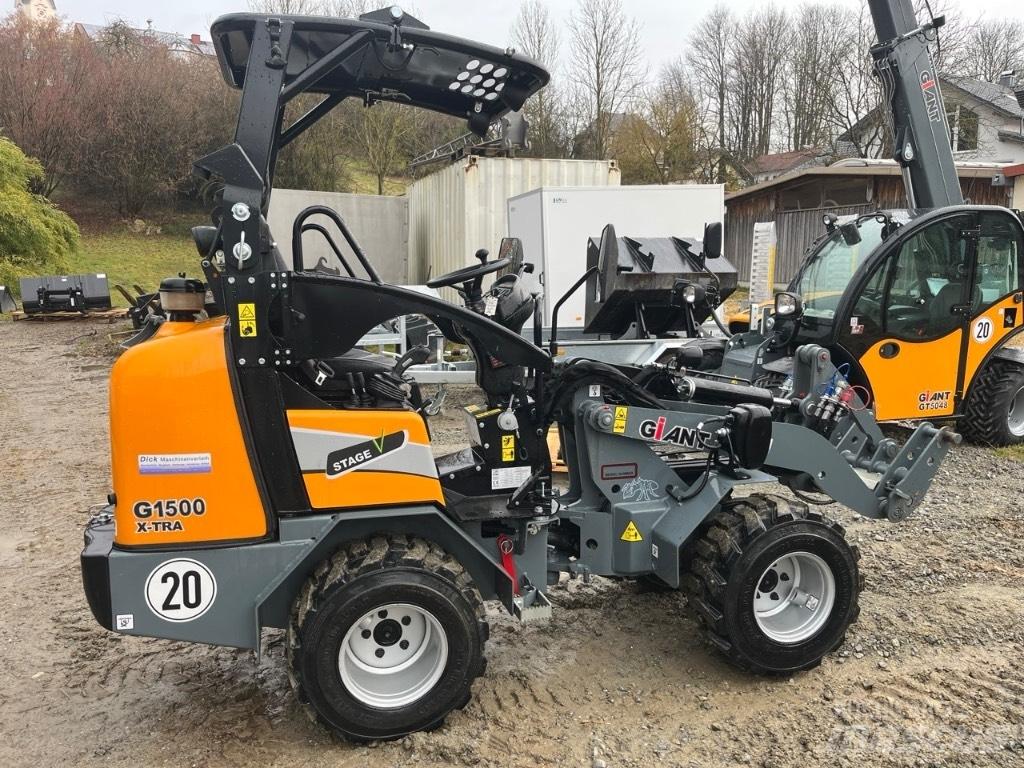 GiANT G 1500 X-tra لوادر صغيرة