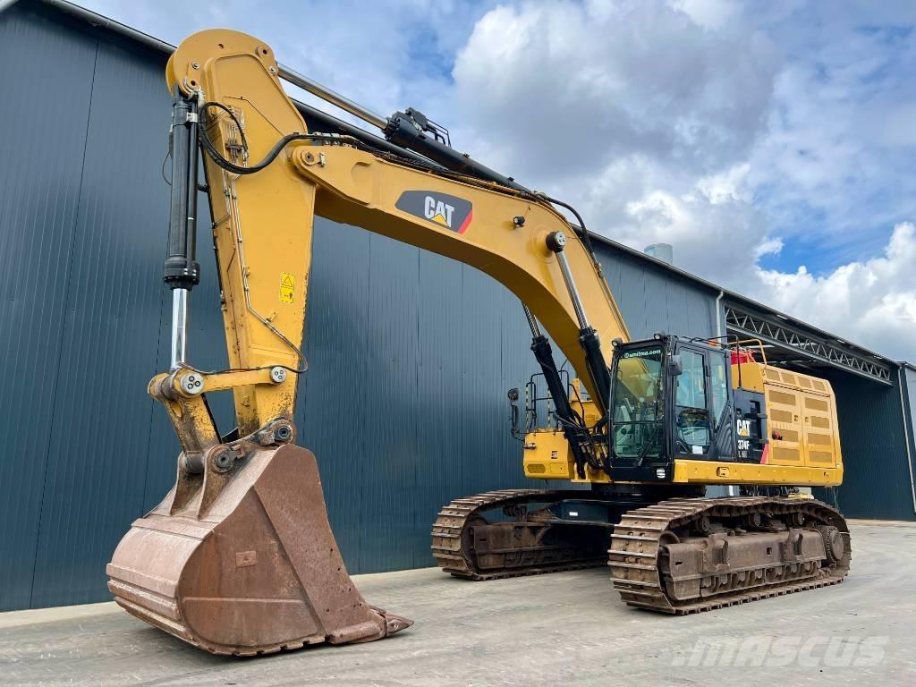 CAT 374FL ME | U/C 70%! حفارات زحافة
