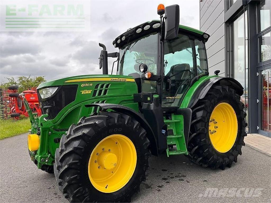 John Deere 6130r الجرارات