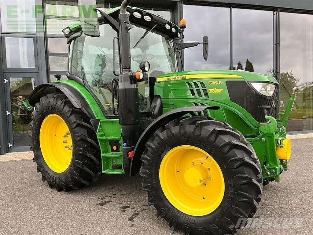 John Deere 6130r الجرارات
