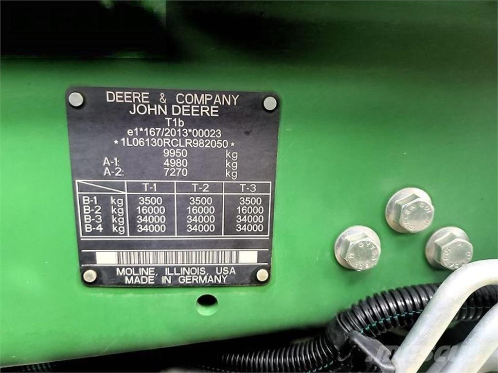 John Deere 6130r الجرارات