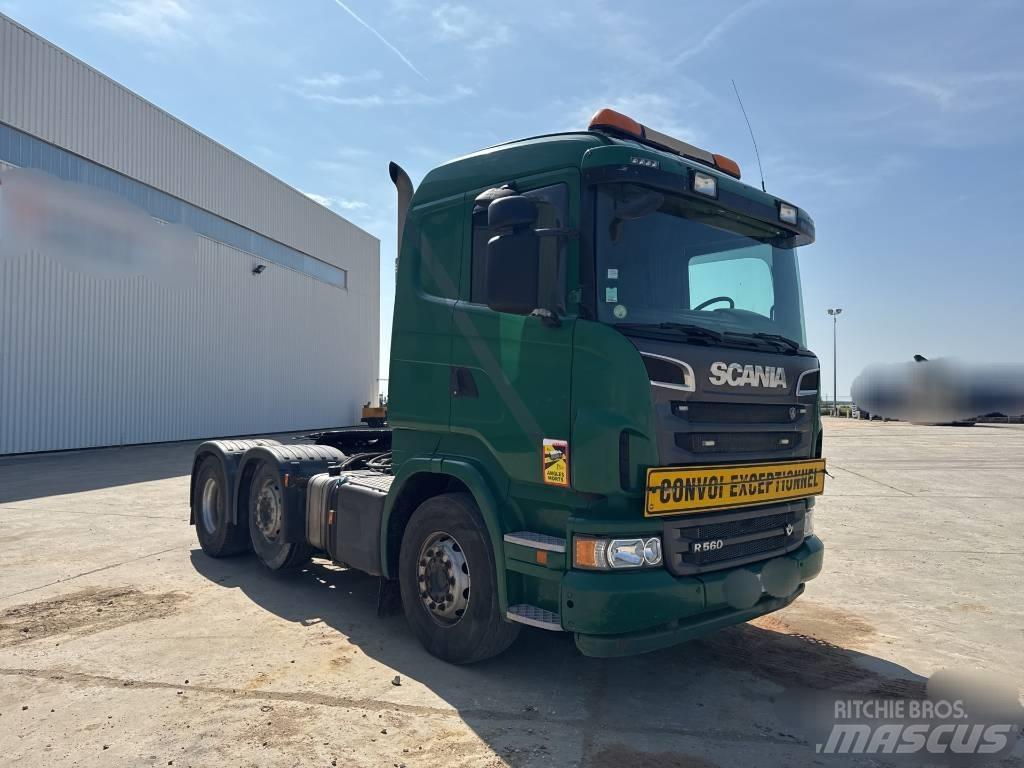 Scania R 560 وحدات الجر