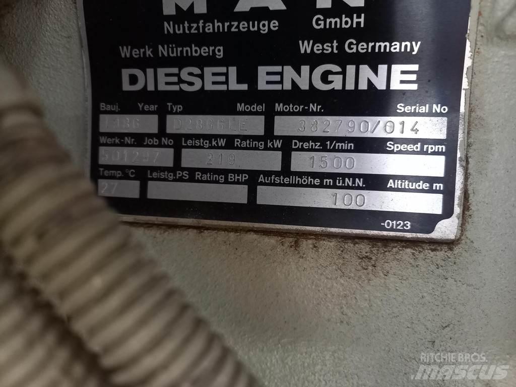 MAN D2866 LE USED محركات