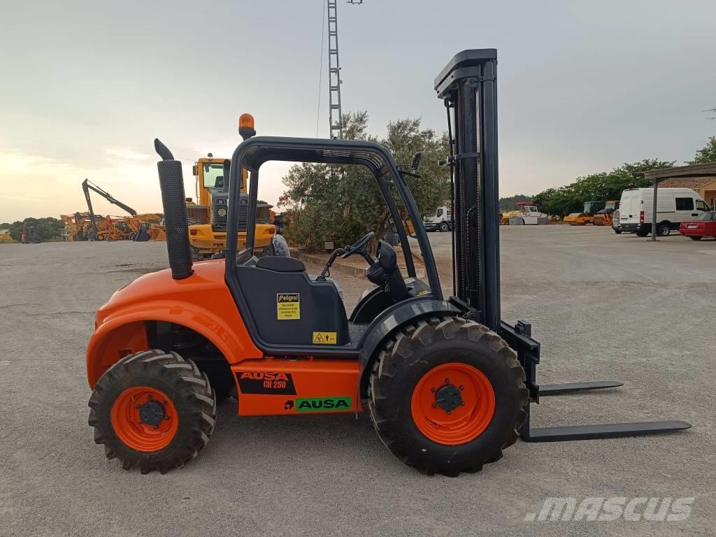 Ausa CH 250 X4 شاحنات الطرق الوعرة
