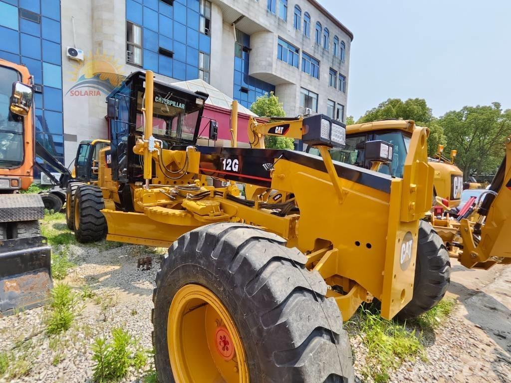 CAT 12 G معدات تمهيد الطرق