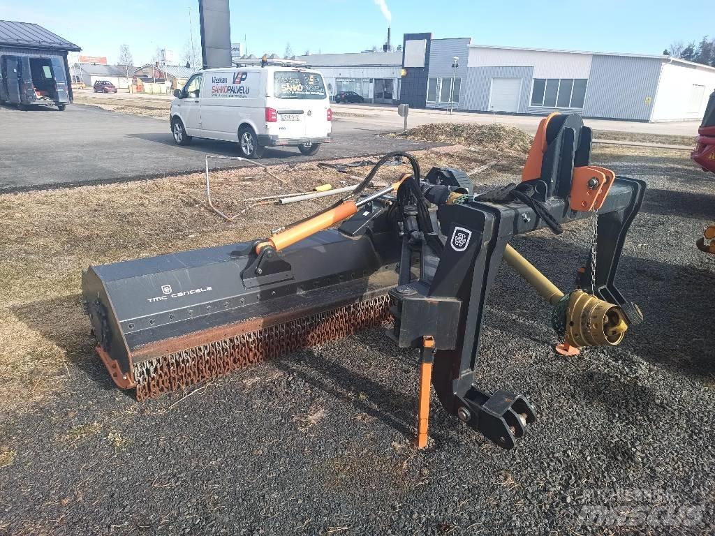 TMC TDR 250 جزازات وأغطية المراعي