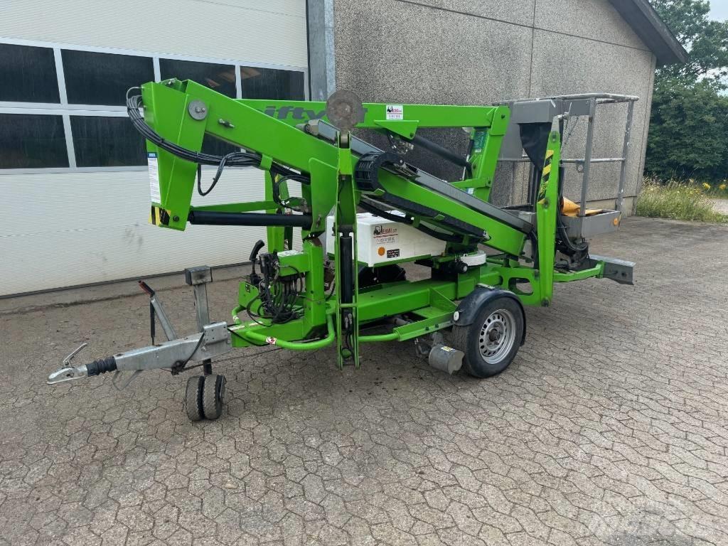 Niftylift 120 T المنصات الهوائية المثبتة على مقطورة