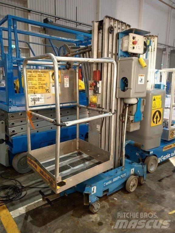 Genie AWP 30 DC رافعات السارية الرأسية