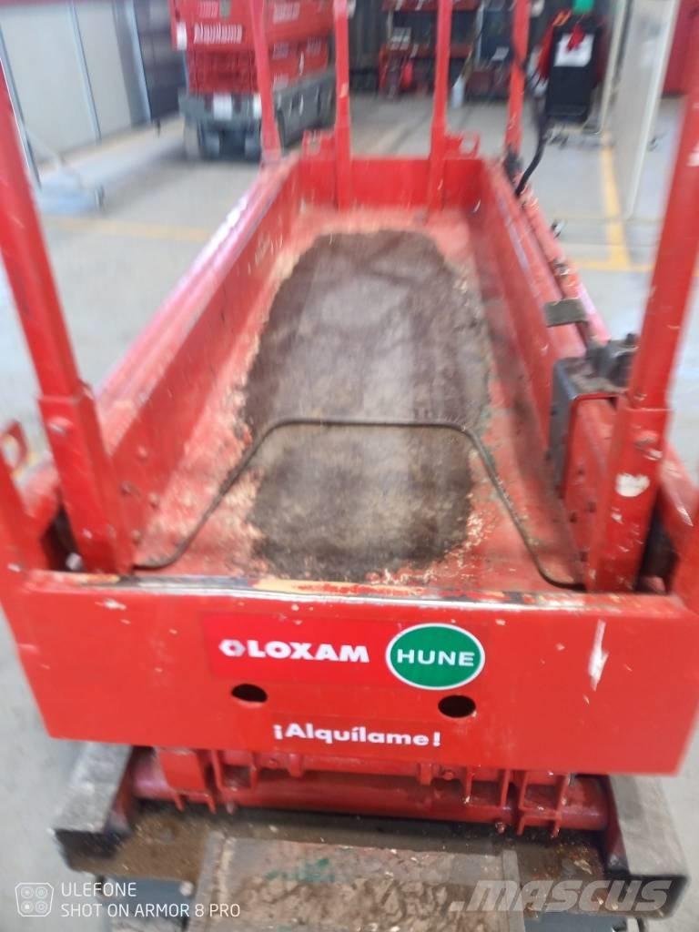 Haulotte OPTIMUM6 رافعات مقصية الشكل