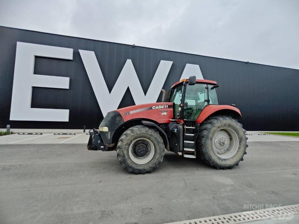 Case IH Magnum 315 الجرارات