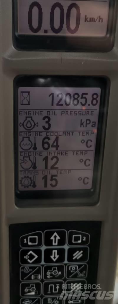 Case IH Magnum 315 الجرارات
