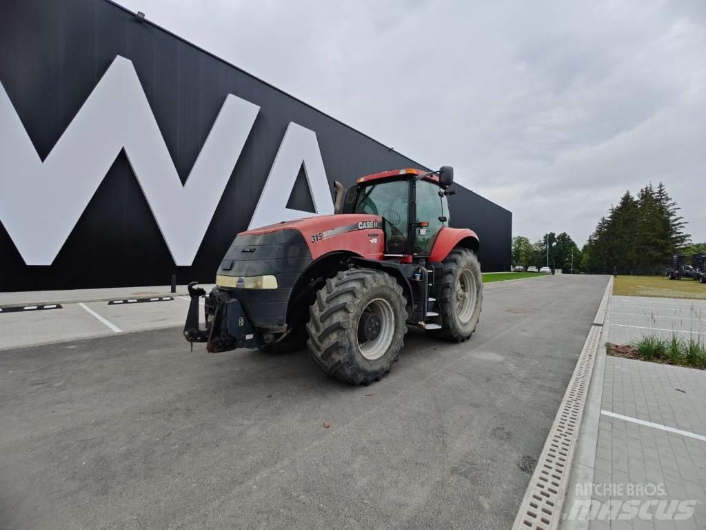 Case IH Magnum 315 الجرارات