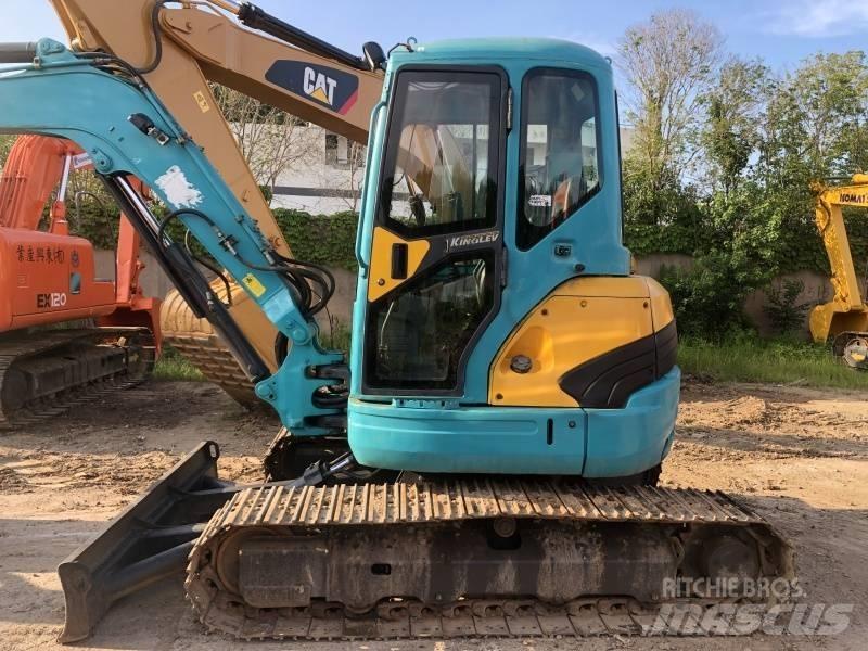 Kubota KX 155 حفارات زحافة