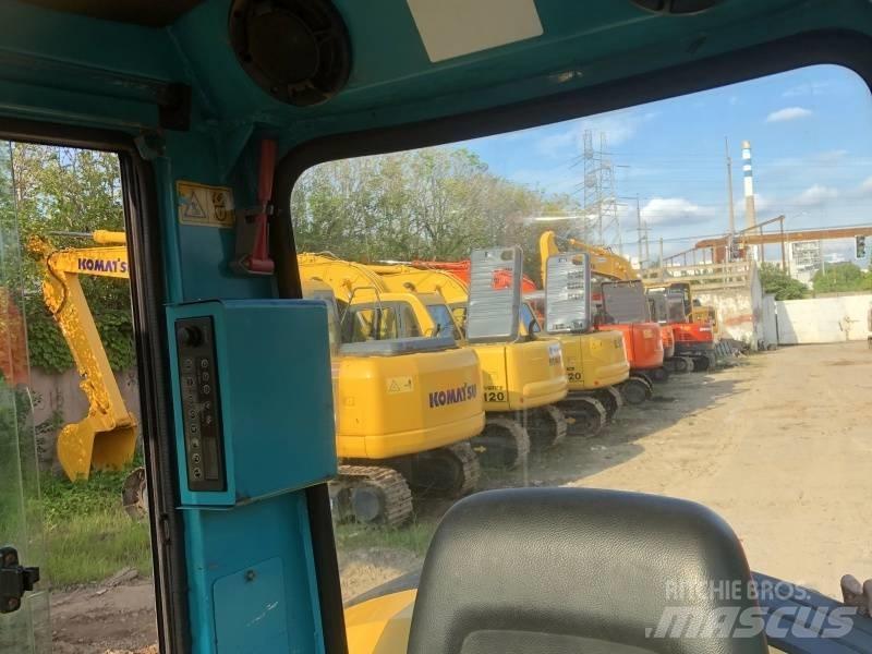 Kubota KX 155 حفارات زحافة