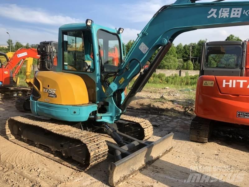 Kubota KX 155 حفارات زحافة