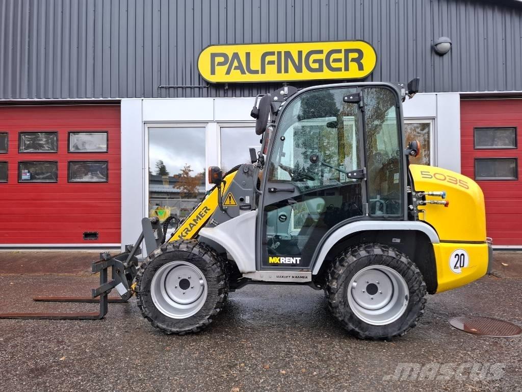 Kramer 5035 لوادر صغيرة