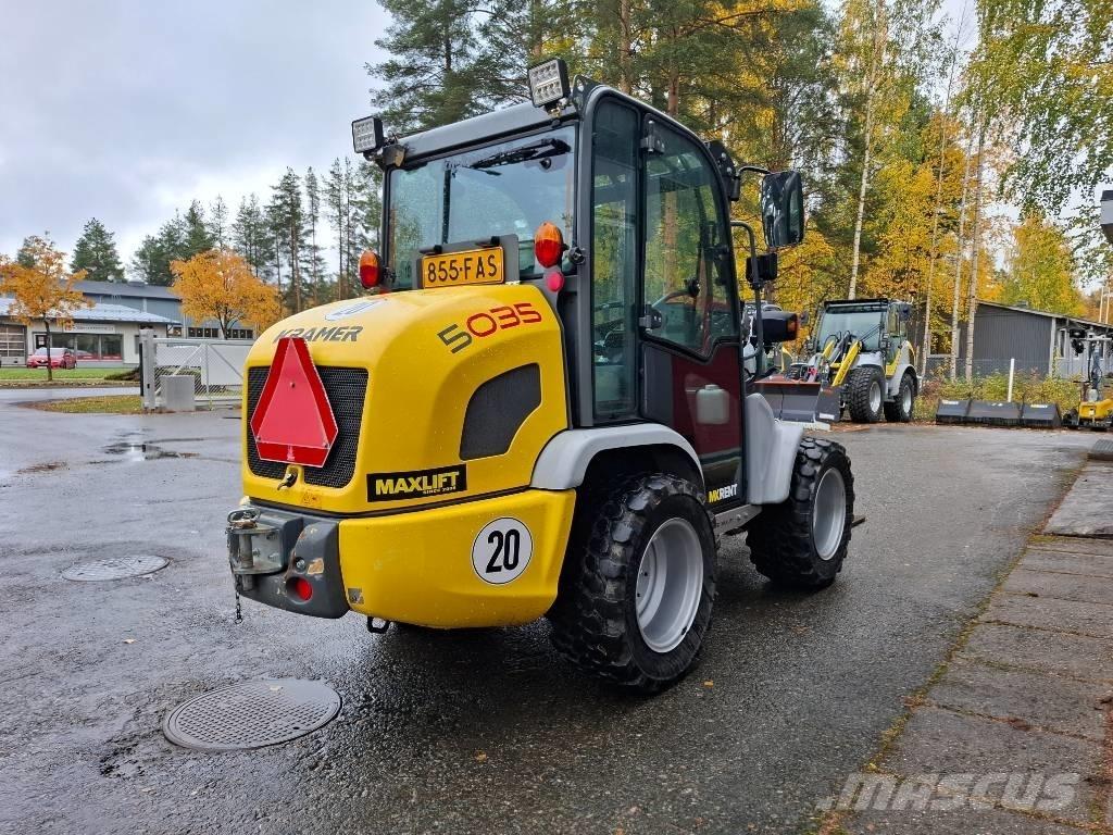 Kramer 5035 لوادر صغيرة